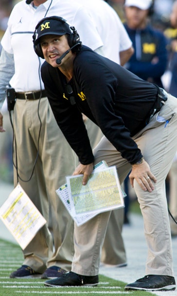 Maturing QBs to be tested when Michigan hosts Wisconsin